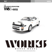 *PRE-ORDER* Toyota Celica GT Four ST-185 WRC, 1:64 Scale (White) — image 1