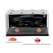 Bugatti Mistral - Light, Sound with Openable Doors, 1:32 Scale (Black) — image 5