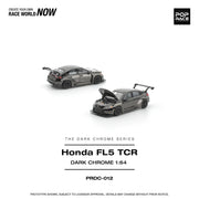*PRE-ORDER* Honda Civic Fl5 TCR, 1:64 Scale (Dark Chrome) — image 2
