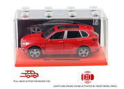 BMW X5 - Light, Sound with Openable Doors, 1:32 Scale (Red) — image 5