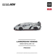 *PRE-ORDER* Lamborghini Veneno Grigio Metalluro, 1:64 Scale — image 3
