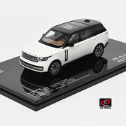 Land Rover Range Rover SV SERENITY, 1:43 Scale (White with Black Roof) — image 1