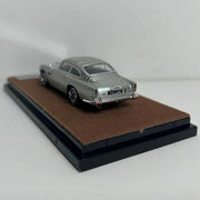Aston Martin DB5, 1:64 Scale (Silver) — image 3