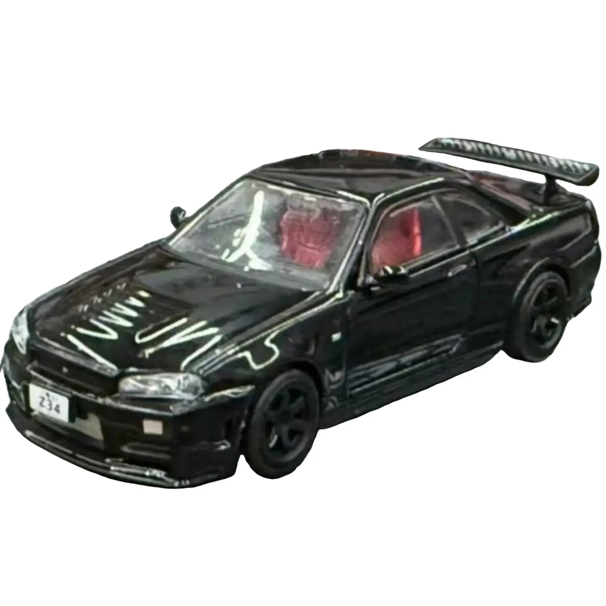 Nismo GT-R Z UNE (R34) RHD, 1:64 Scale (Black) — image 1
