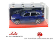BMW X5 - Light, Sound with Openable Doors, 1:32 Scale (Blue) — image 5