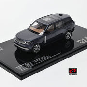Land Rover Range Rover SV SERENITY, 1:43 Scale (Blue) — image 1