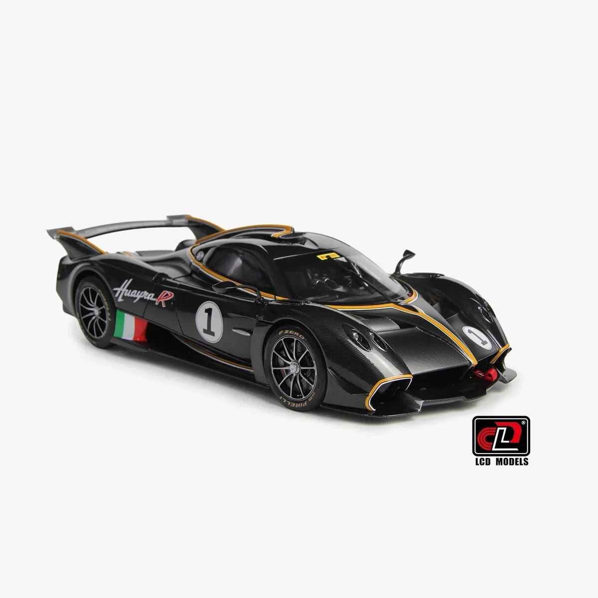 Pagani Huayra R, 1:18 Scale (Carbon Black) — image 4