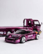 *HEC 2026* Pandem Lotus Elise Pandem Fuso-300 Rocket Bunny Racing, 1:64 Scale (Purple Chrome) — image 7