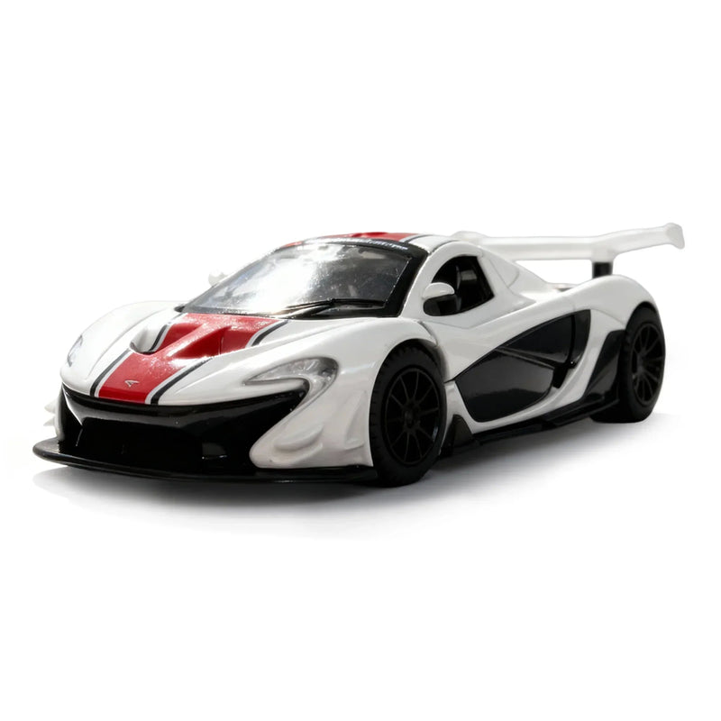 Mclaren P1™ GTR, 1:43 Scale (White) — image 1