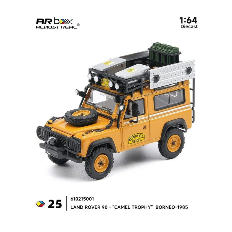 Land Rover 90 "Camel Trophy" Borneo-1985, 1:64 Scale — image 2