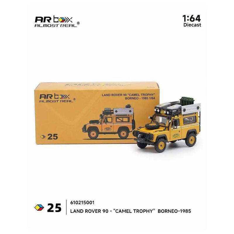 Land Rover 90 "Camel Trophy" Borneo-1985, 1:64 Scale — image 1