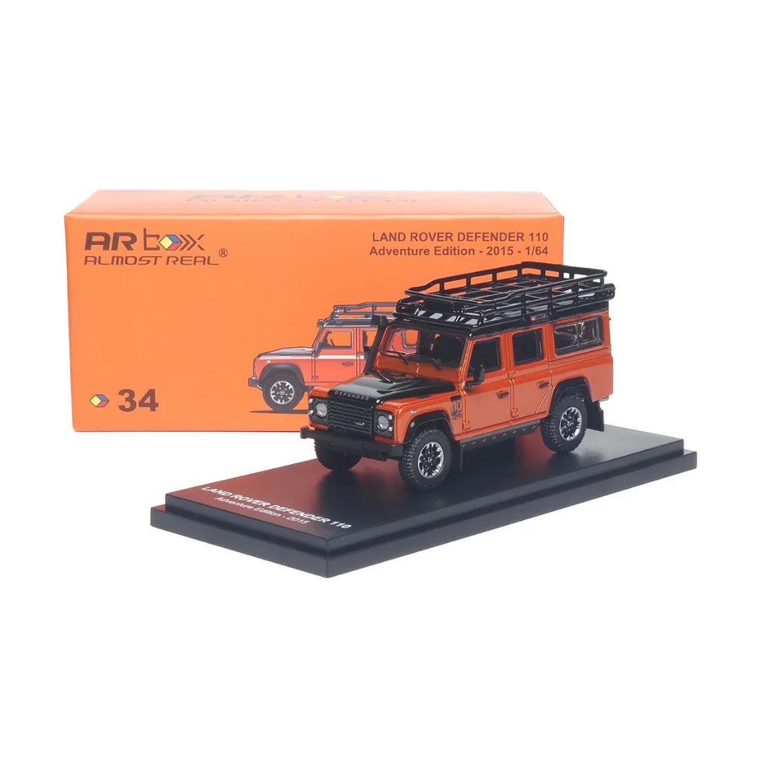 Land Rover Defender 110 Adventure Edition - 2015, 1:64 Scale — image 1