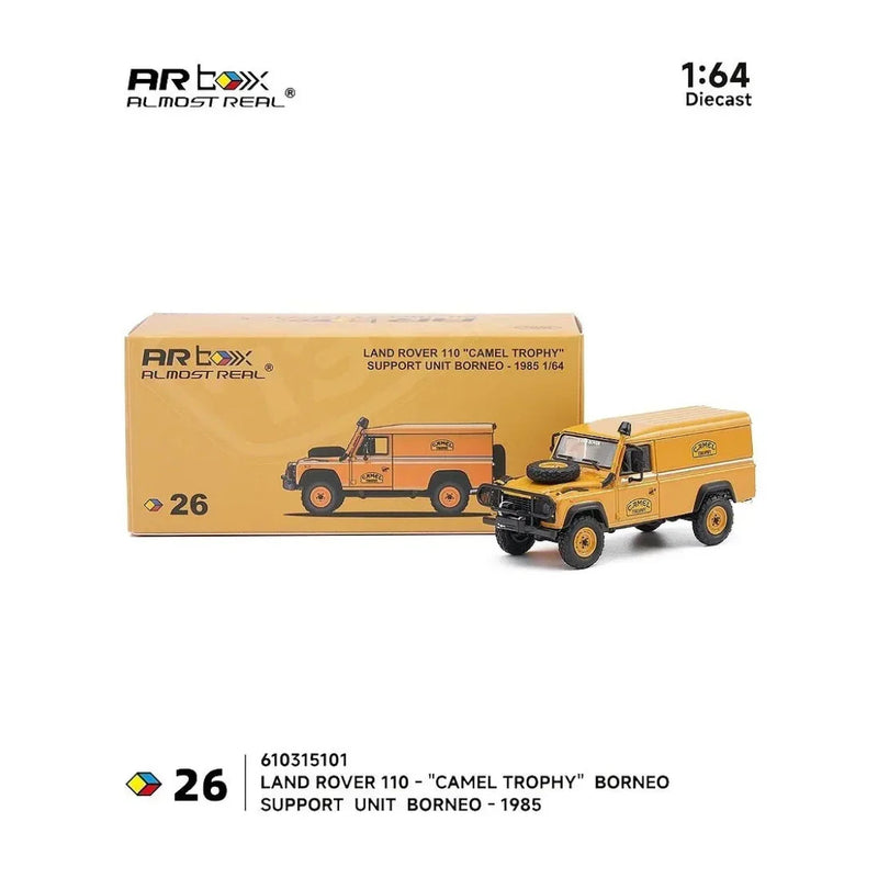 Land Rover 110 "Camel Trophy" Support Unit Borneo-1985, 1:64 Scale — image 1