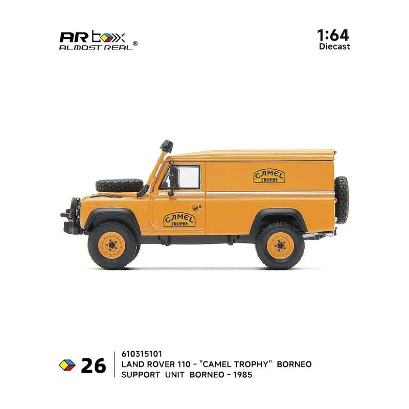 Land Rover 110 "Camel Trophy" Support Unit Borneo-1985, 1:64 Scale — image 2