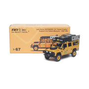 Land Rover DEFENDER 110 "Camel Trophy" Support Unit Sabah-Malaysia - 1993, 1:64 Scale — image 1