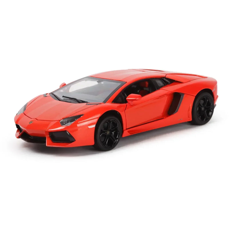 Lamborghini Aventador LP700, 1:18 Scale (Orange) — image 1