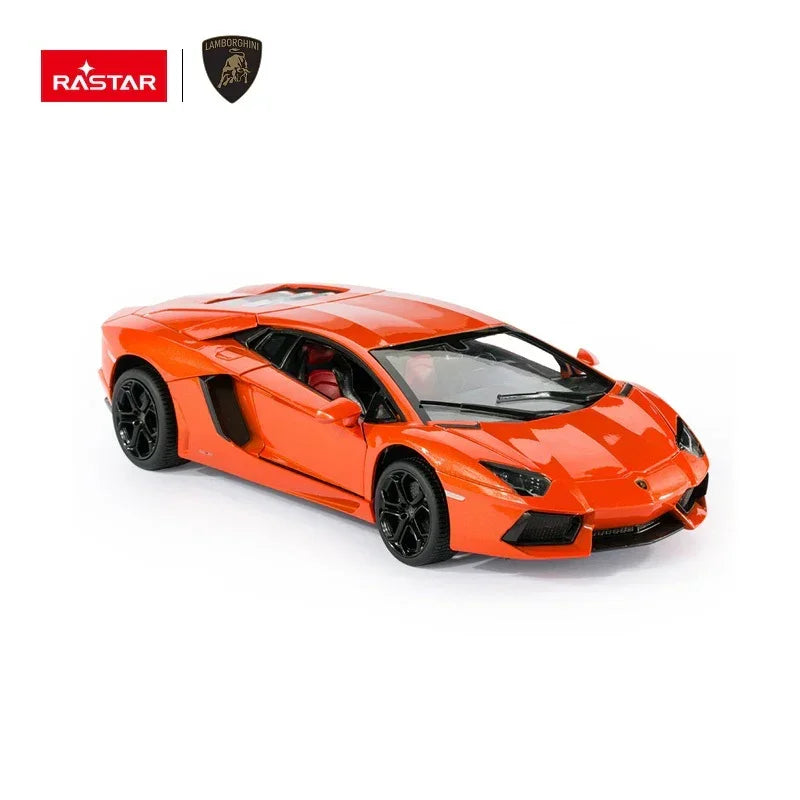 Lamborghini Aventador LP700, 1:18 Scale (Orange) — image 6
