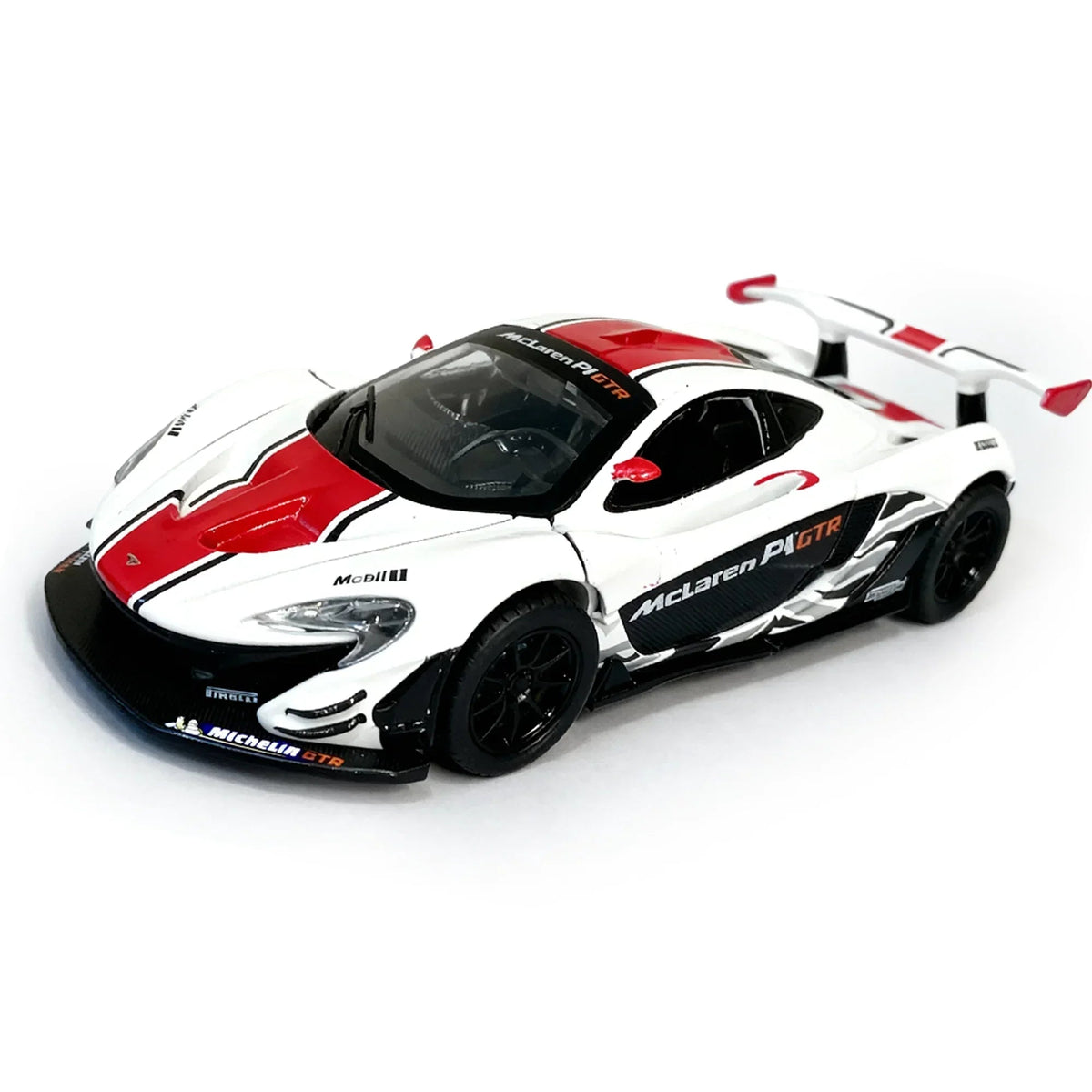 Mclaren P1 GTR, 1:32 Scale (White) — image 1
