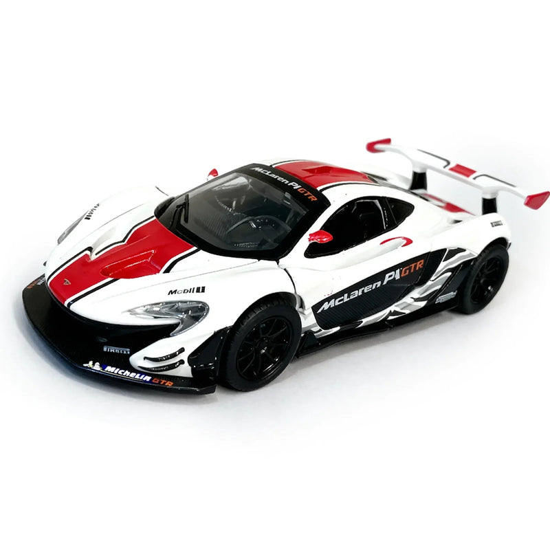 Mclaren P1 GTR, 1:32 Scale (White) — image 1