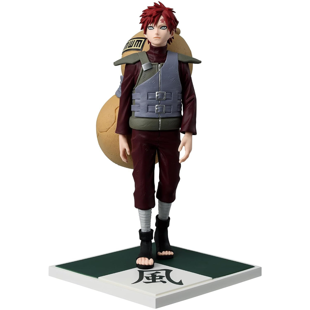 Naruto Shippuden Kazekage Gaara Figure Figure by Banpresto