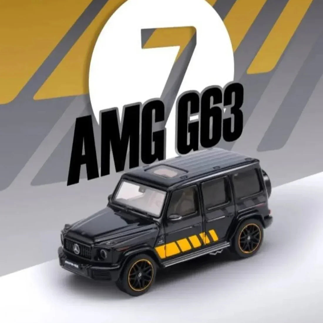 Mercedes-AMG G 63 2020 (Cigarette Edition), 1:64 Scale — image 1