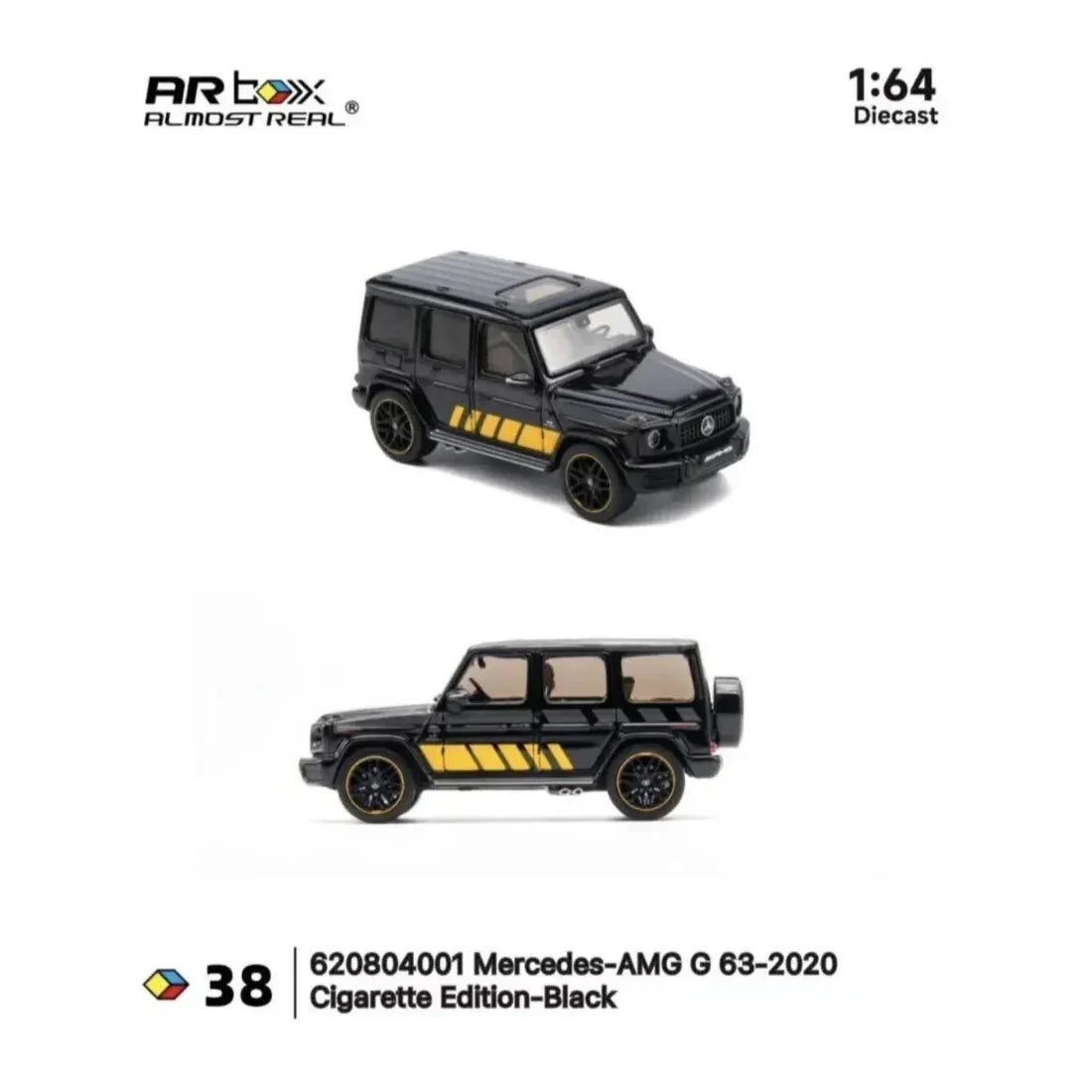 Mercedes-AMG G 63 2020 (Cigarette Edition), 1:64 Scale — image 3
