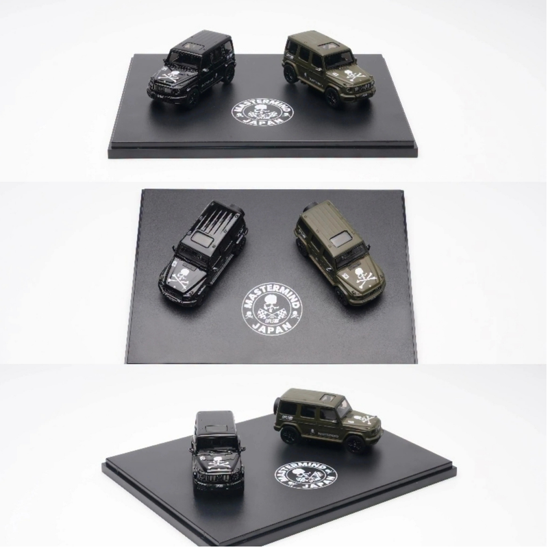 *HKTCS 2026* Almost Real AR Box x DPLS Mercedes-AMG G 63 Mastermind Edition 2-pcs Set Hong Kong Toy Car Salon 2026 (Chance of Chase Car), 1:64 Scale — image 2