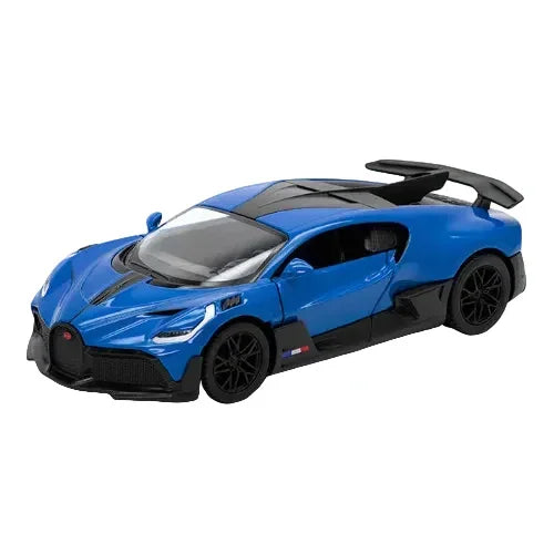 Bugatti Divo, 1:36 Scale (Blue) — image 1