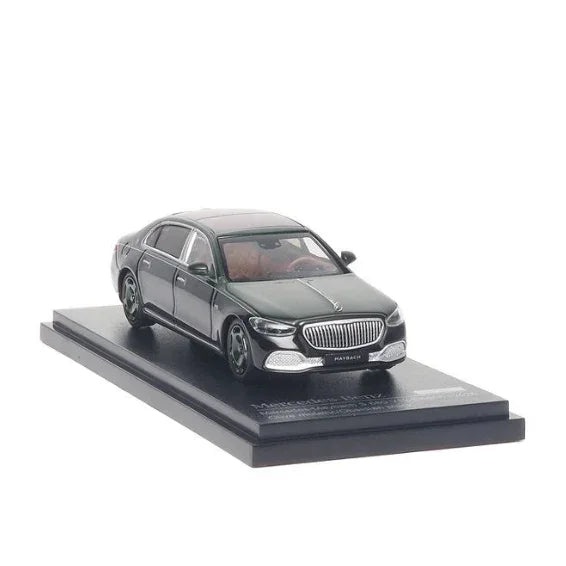 Mercedes-Benz Maybach S 680 V12 Edition - 2025, 1:64 Scale (Olive Metallic / Obsidian Black) — image 9
