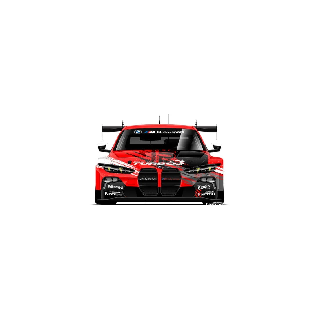 *PRE-ORDER* BMW M4 GT3 EVO (G82) – FIA WEC Spa-Francorchamps #32 2026 , 1:64 Scale — image 4