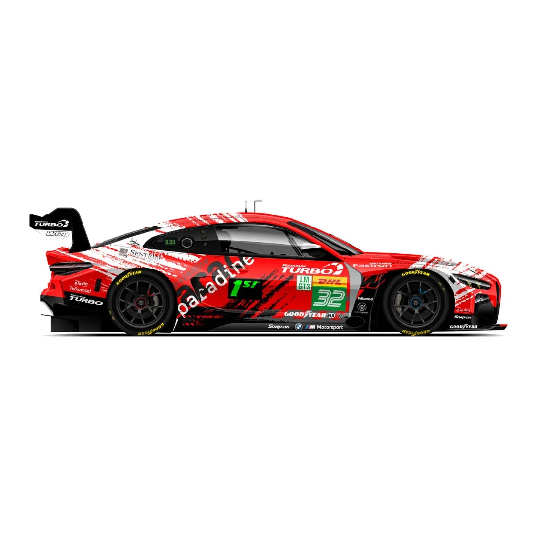 *PRE-ORDER* BMW M4 GT3 EVO (G82) – FIA WEC Spa-Francorchamps #32 2026 , 1:64 Scale — image 5