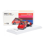 *PRE-ORDER* BMW lsetta Fire Engine set, 1:64 Scale (Red) — image 1