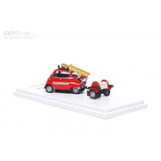 *PRE-ORDER* BMW lsetta Fire Engine set, 1:64 Scale (Red) — image 5