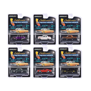 *PRE-ORDER* California Lowriders Series 7 (6 pack assortment), 1:64 Scale — image 1