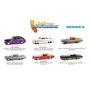 *PRE-ORDER* California Lowriders Series 7 (6 pack assortment), 1:64 Scale — image 2