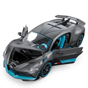 Bugatti Divo, 1:24 Scale (Grey) — image 2