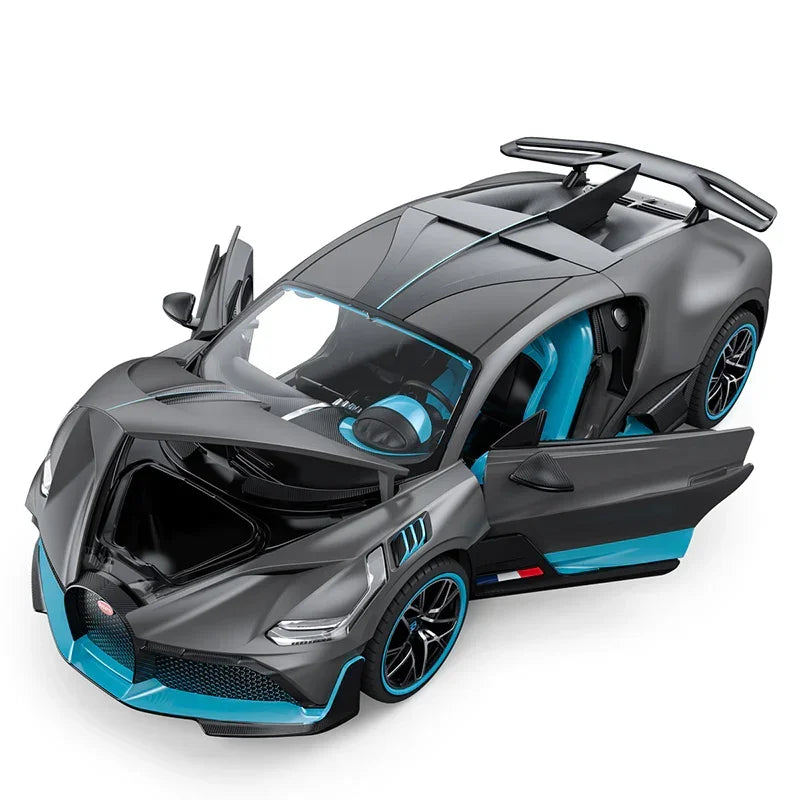 Bugatti Divo, 1:24 Scale (Grey) — image 2