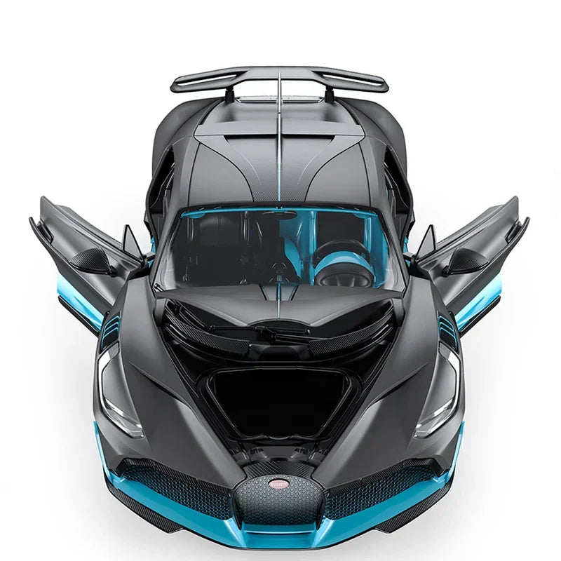 Bugatti Divo, 1:24 Scale (Grey) — image 5