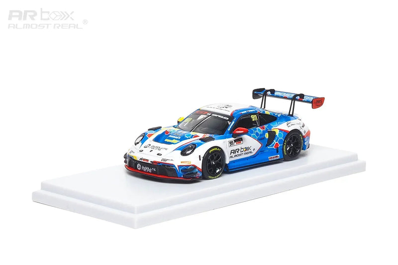 Porsche diecast 911 GT3 R 2026 GT World Challenge Asia Sepang #911 Presentation Car, 1:64 Scale — image 1