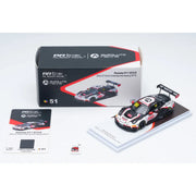 *PRE-ORDER* Porsche diecast 911 GT3 R – GT World Challenge Asia Sepang #918 2026 , 1:64 Scale — image 6