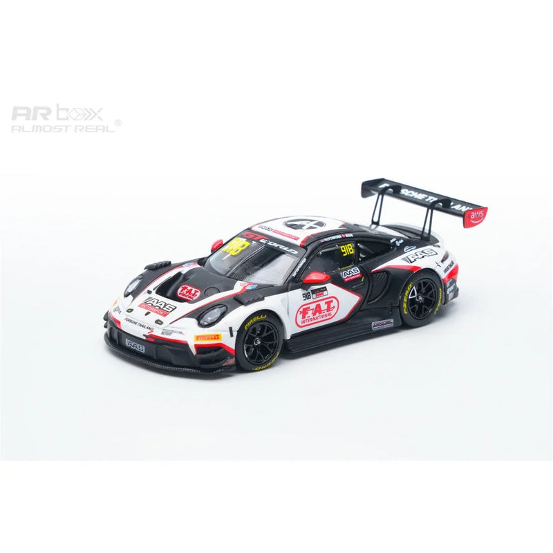 *PRE-ORDER* Porsche diecast 911 GT3 R – GT World Challenge Asia Sepang #918 2026 , 1:64 Scale — image 1