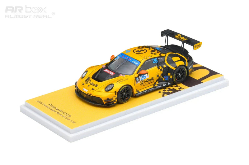 Porsche diecast 911 GT3 R #26 2025 Thailand Super Series B-Quik Absolute Racing, 1:64 Scale — image 1