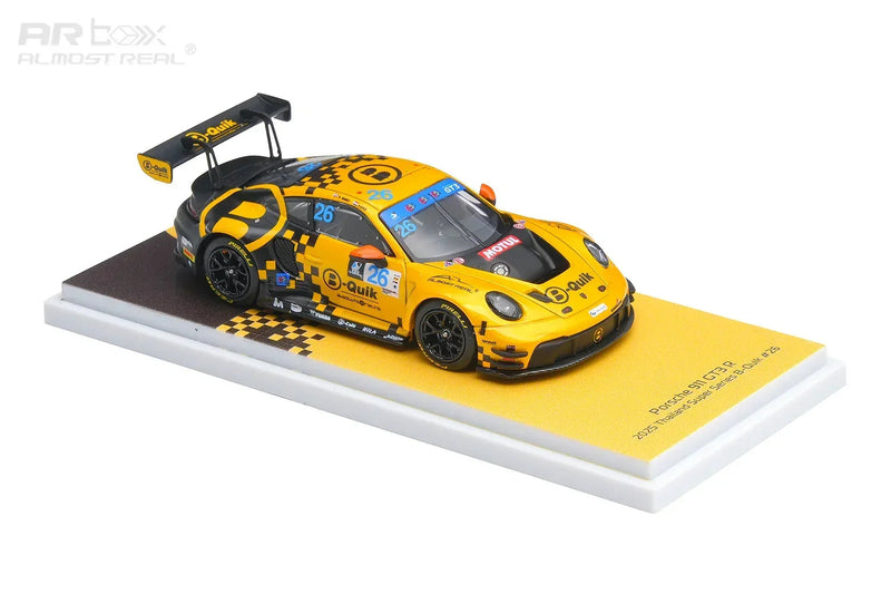 Porsche diecast 911 GT3 R #26 2025 Thailand Super Series B-Quik Absolute Racing, 1:64 Scale — image 2