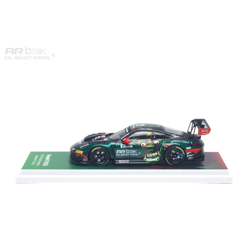 *PRE-ORDER* Porsche diecast 911 GT3 R 2026 GT World Challenge Asia Mandalika #911 Test Car, 1:64 Scale — image 2