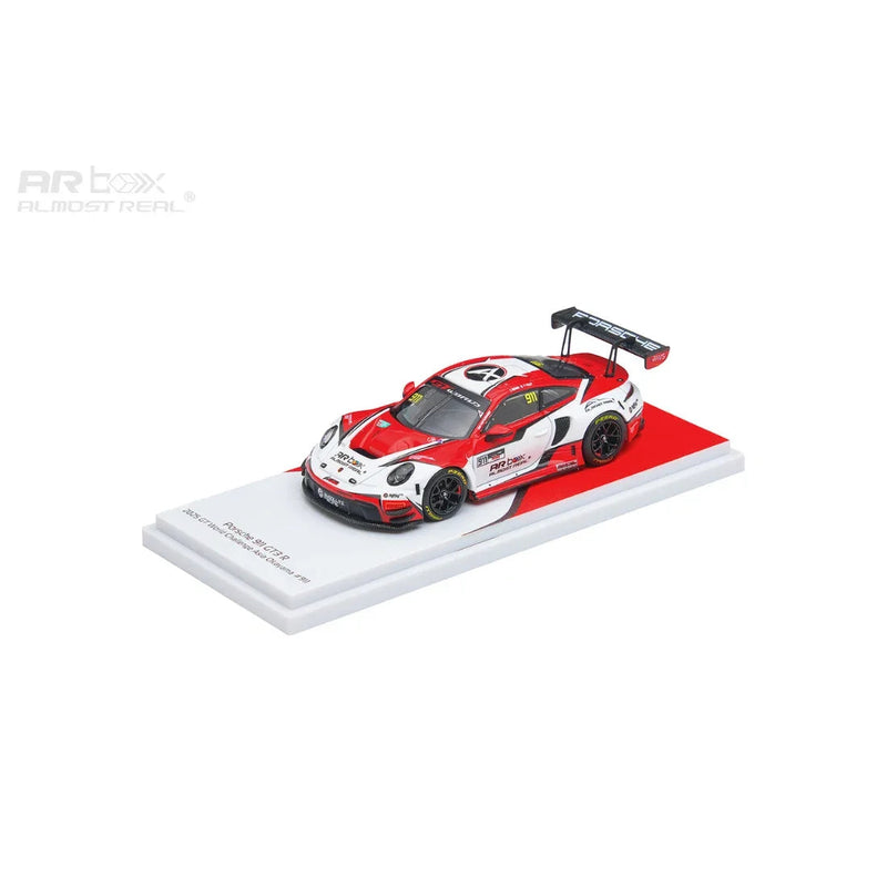 *PRE-ORDER* Porsche diecast 911 GT3 R – GT World Challenge Asia Okayama #911 2025 , 1:64 Scale — image 1