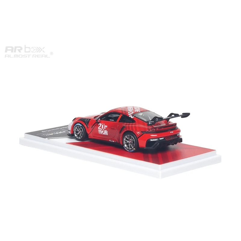 *PRE-ORDER* Porsche diecast 911 Cup Porsche ARbox Carrera Cup Asia 2026 Hero Car, 1:64 Scale — image 2