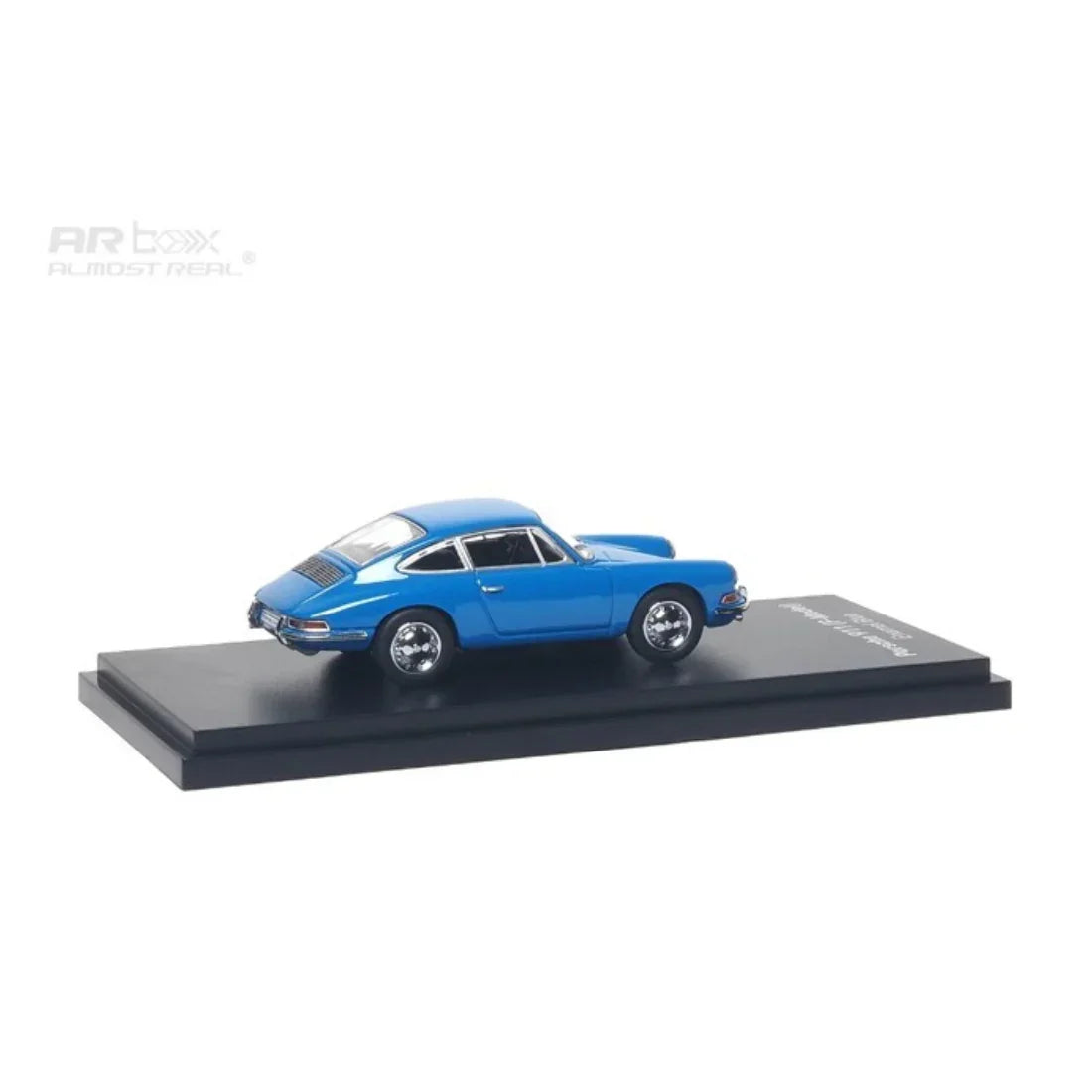 *PRE-ORDER* Porsche diecast 911 (F-Model), 1:64 Scale (Enamel Blue) — image 4