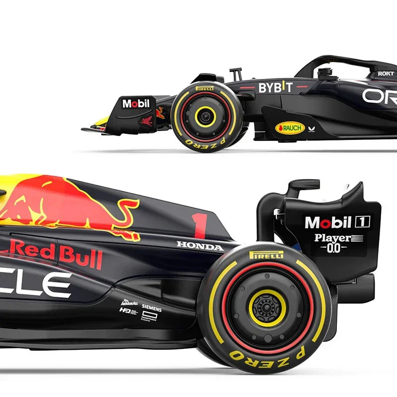 Red Bull F1 RB19, 1:24 Scale (Black) — image 2