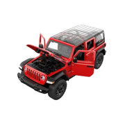 Jeep Wrangler Rubicon 4xe, 1:24 Scale (Red) — image 2