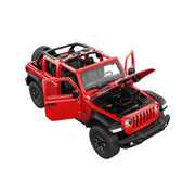 Jeep Wrangler Rubicon 4xe, 1:24 Scale (Red) — image 5